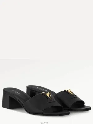 1ACU2R NEW LV Capri Mule Sandals