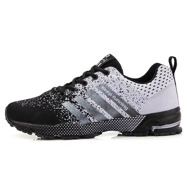 Abhoth Men Sneakers Mesh Breathable Casual Men Shoes Comfortable Non-Slip Stable Shock Absorption Light Women Shoes Basket Homme