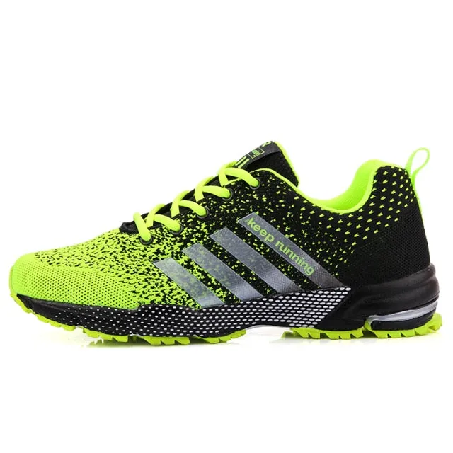 Abhoth Men Sneakers Mesh Breathable Casual Men Shoes Comfortable Non-Slip Stable Shock Absorption Light Women Shoes Basket Homme