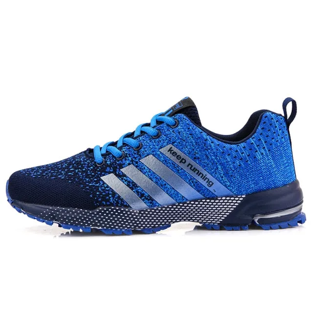 Abhoth Men Sneakers Mesh Breathable Casual Men Shoes Comfortable Non-Slip Stable Shock Absorption Light Women Shoes Basket Homme