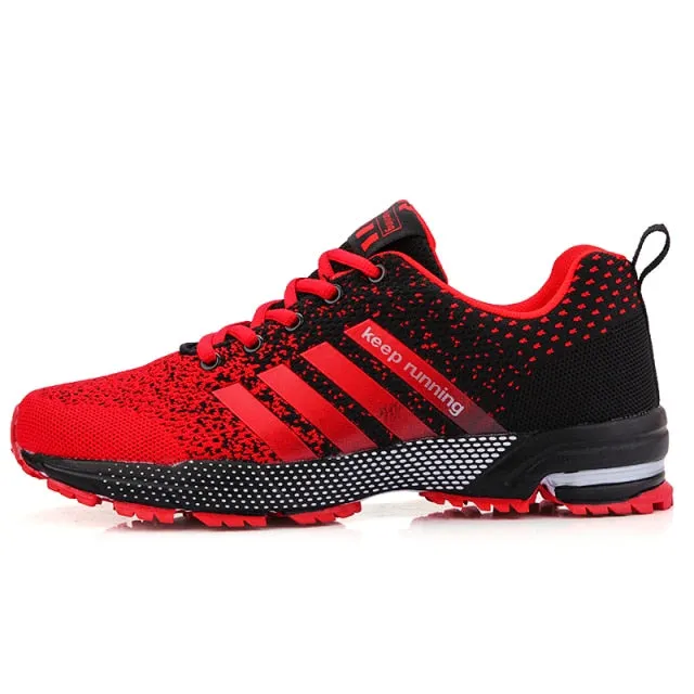 Abhoth Men Sneakers Mesh Breathable Casual Men Shoes Comfortable Non-Slip Stable Shock Absorption Light Women Shoes Basket Homme