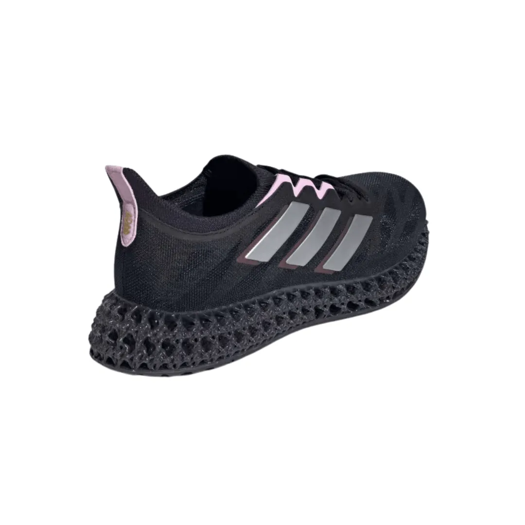 Adidas -  4DFWD 3 W - Core Black / Silver Metallic / Cloud White