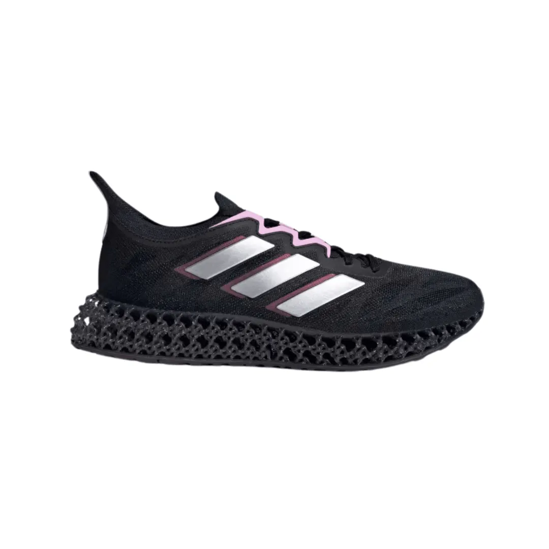 Adidas -  4DFWD 3 W - Core Black / Silver Metallic / Cloud White