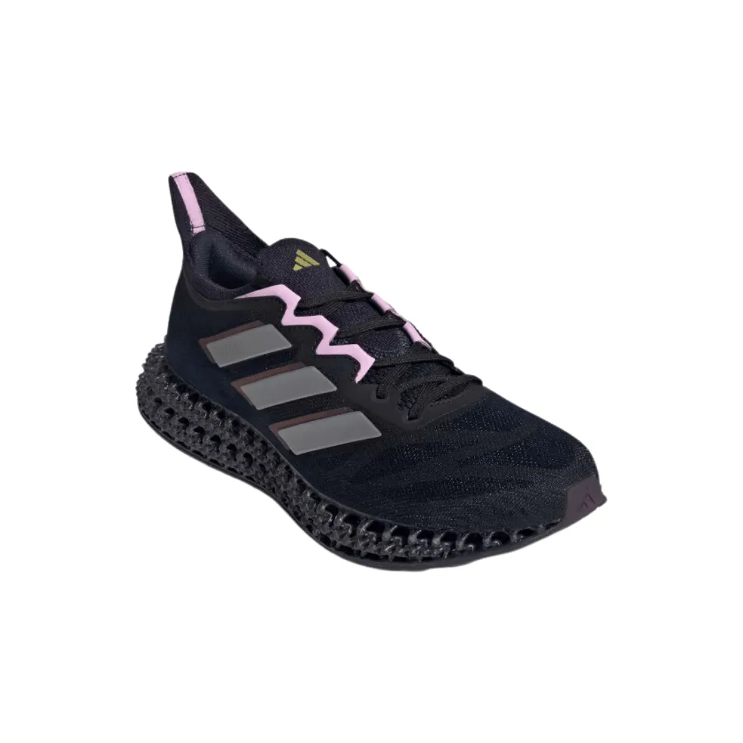 Adidas -  4DFWD 3 W - Core Black / Silver Metallic / Cloud White
