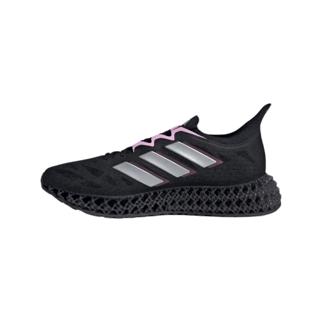 Adidas -  4DFWD 3 W - Core Black / Silver Metallic / Cloud White