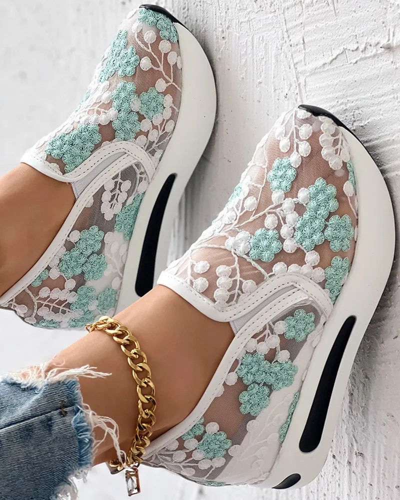 Avalance™| Orietta Orthopedic Mesh Shoes