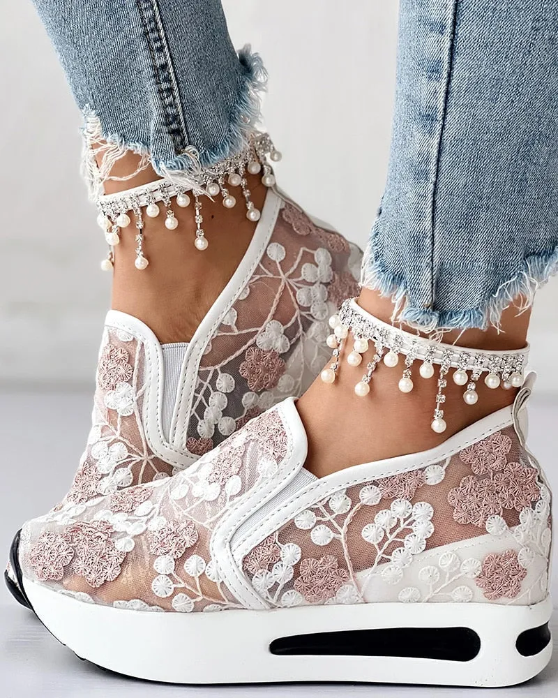 Avalance™| Orietta Orthopedic Mesh Shoes