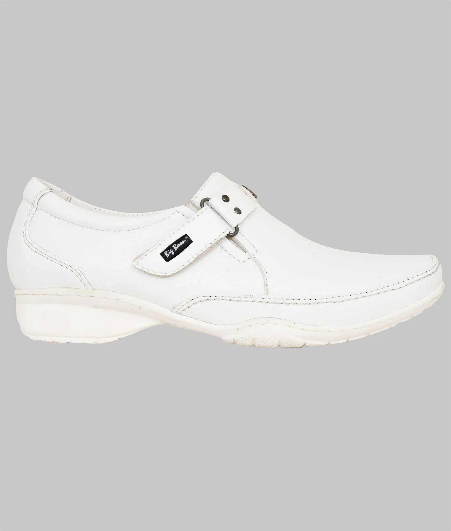 Big Boon Men's Slip-On Buckle Style formal Shoes