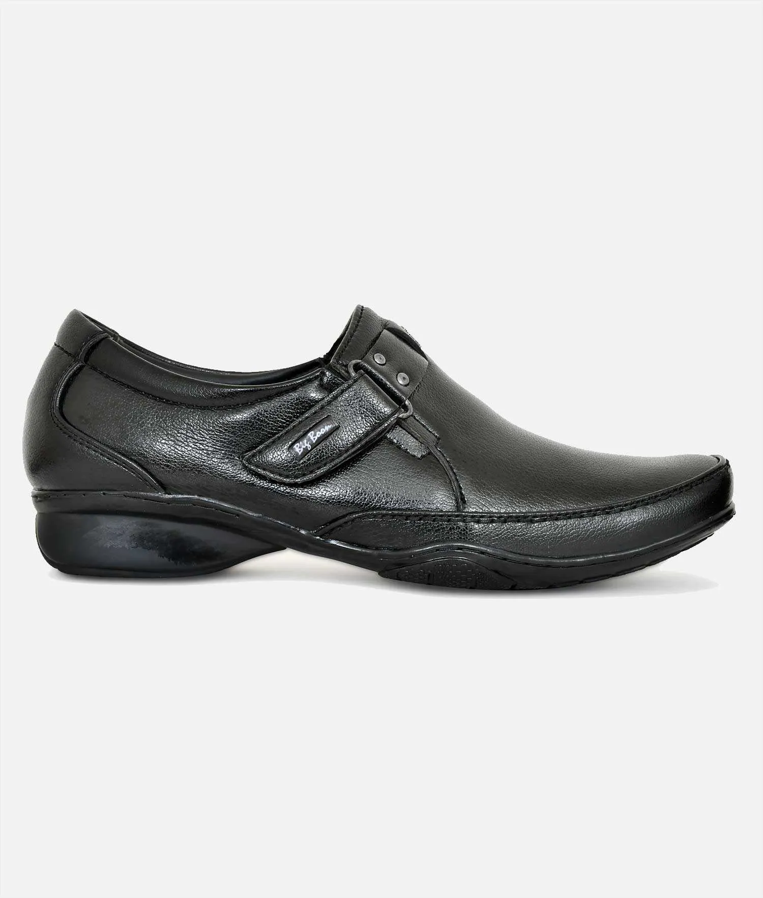 Big Boon Men's Slip-On Buckle Style formal Shoes