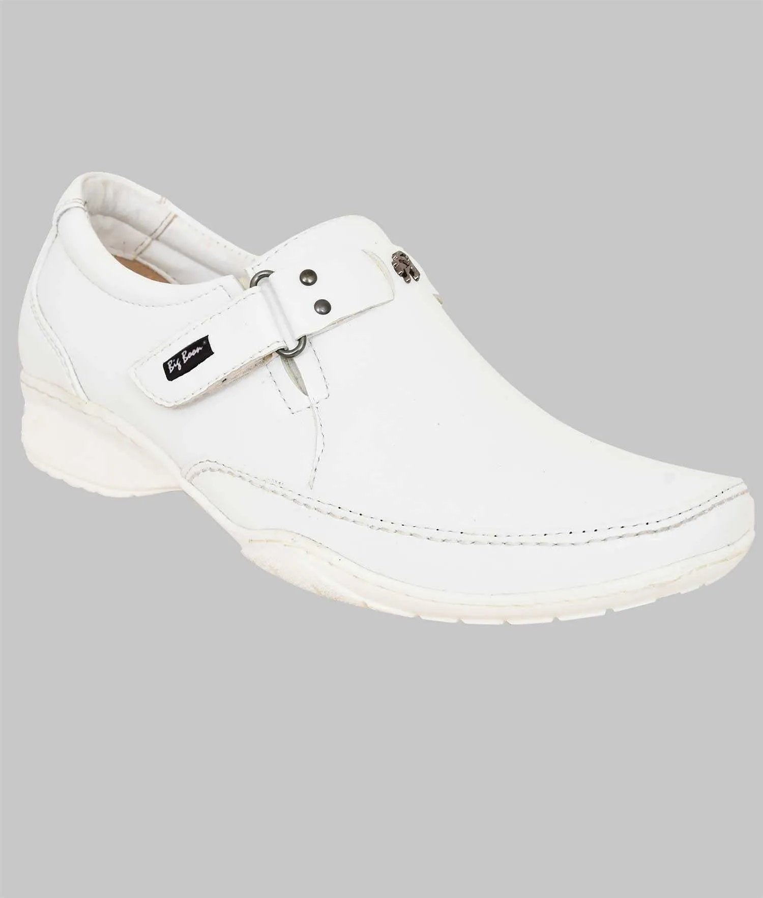 Big Boon Men's Slip-On Buckle Style formal Shoes