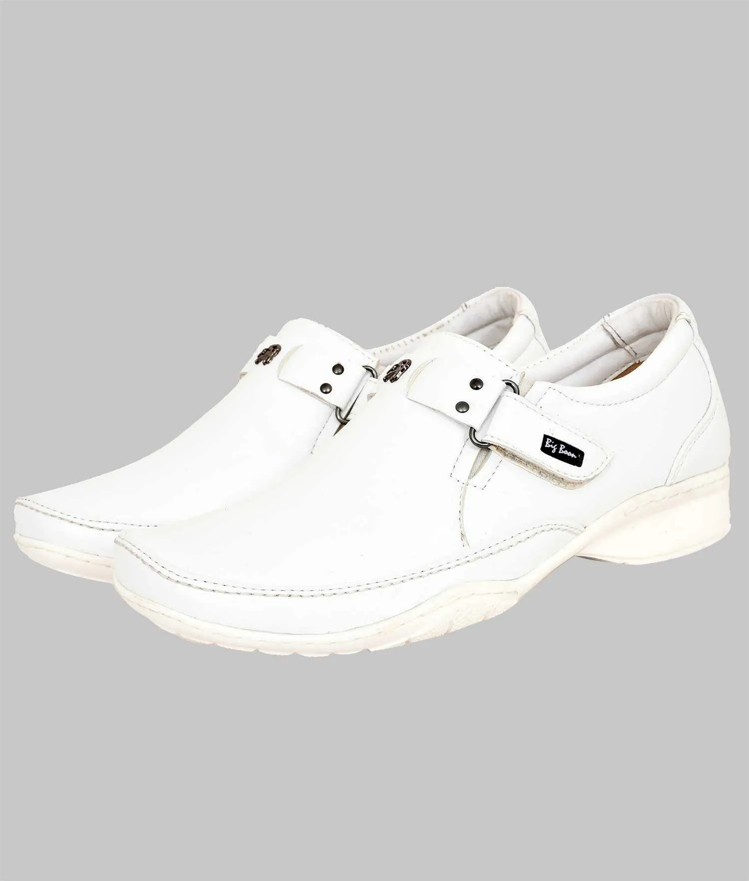 Big Boon Men's Slip-On Buckle Style formal Shoes