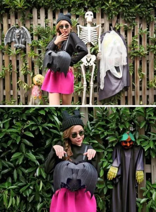 Black Heart Lace Fringed Bat Wing Angel Backpack Kawaii Harajuku Goth Punk Rock Devil Halloween Cosplay PU Leather Mochila