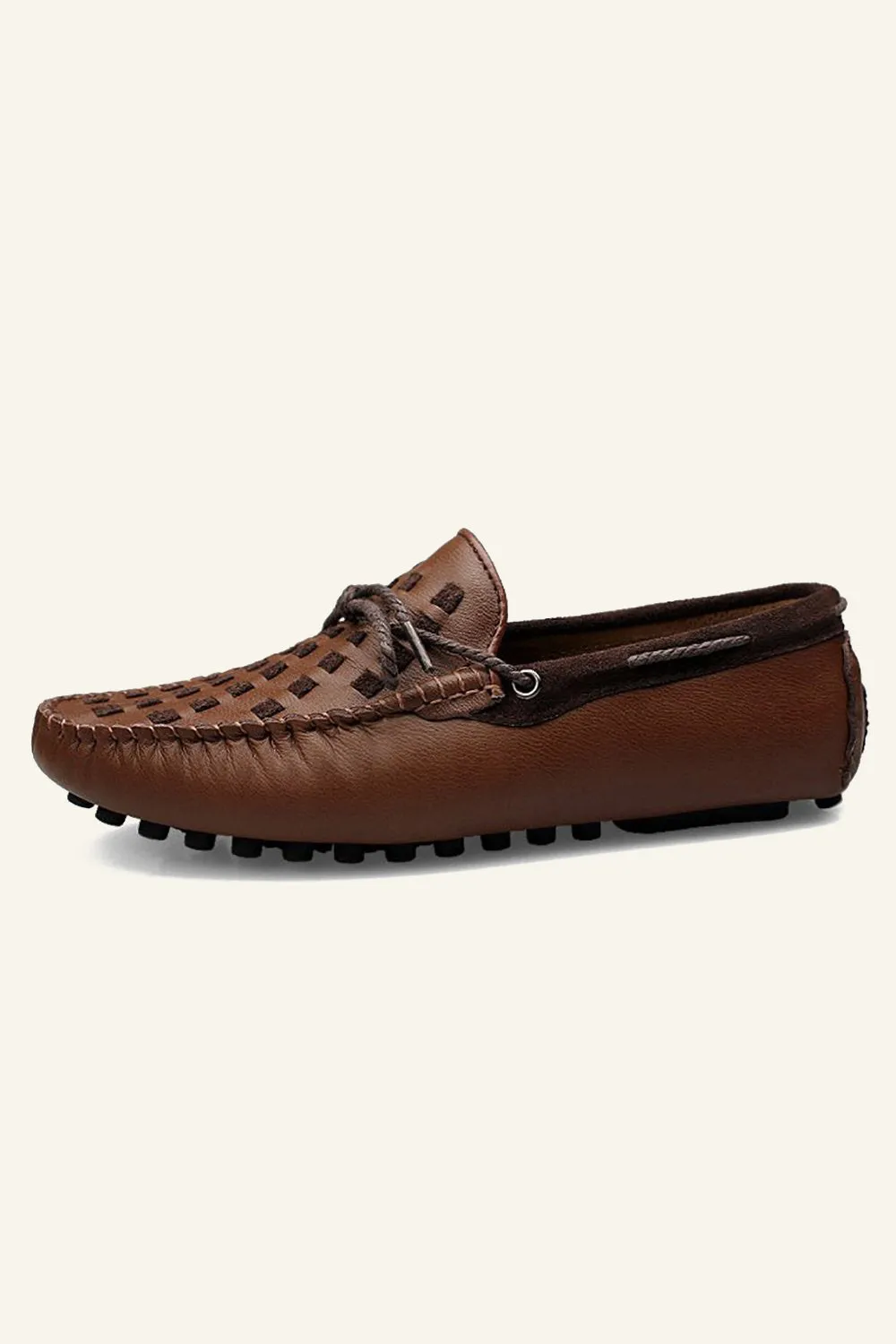Black Slip-on Men's Casual Shoes