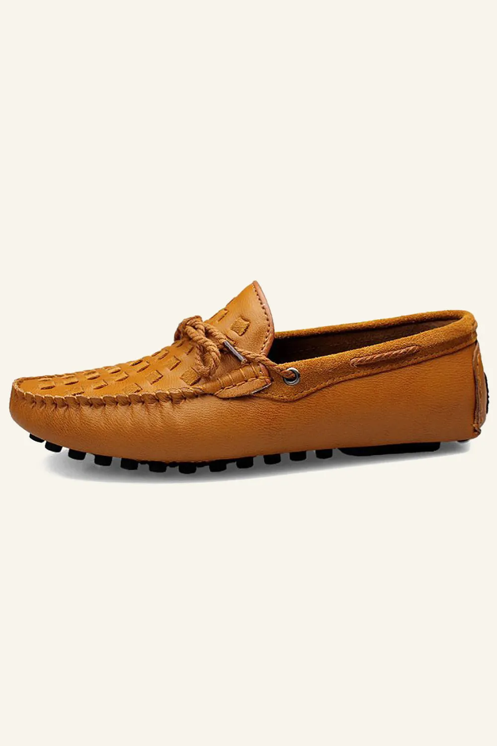 Black Slip-on Men's Casual Shoes
