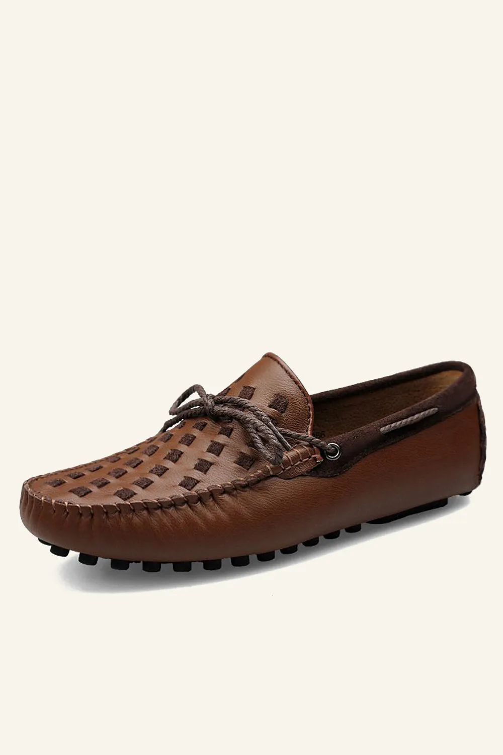 Black Slip-on Men's Casual Shoes