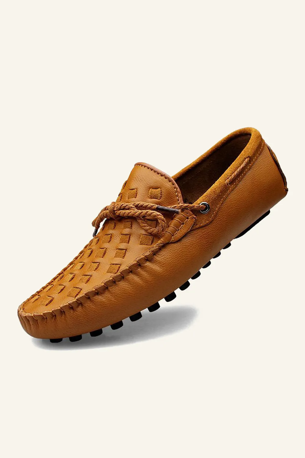 Black Slip-on Men's Casual Shoes