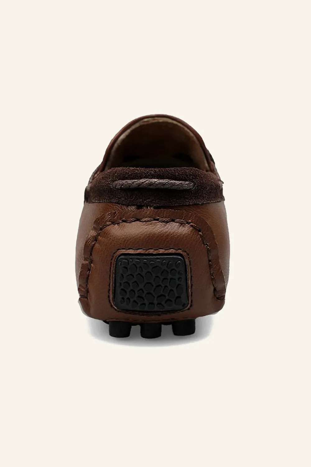 Black Slip-on Men's Casual Shoes