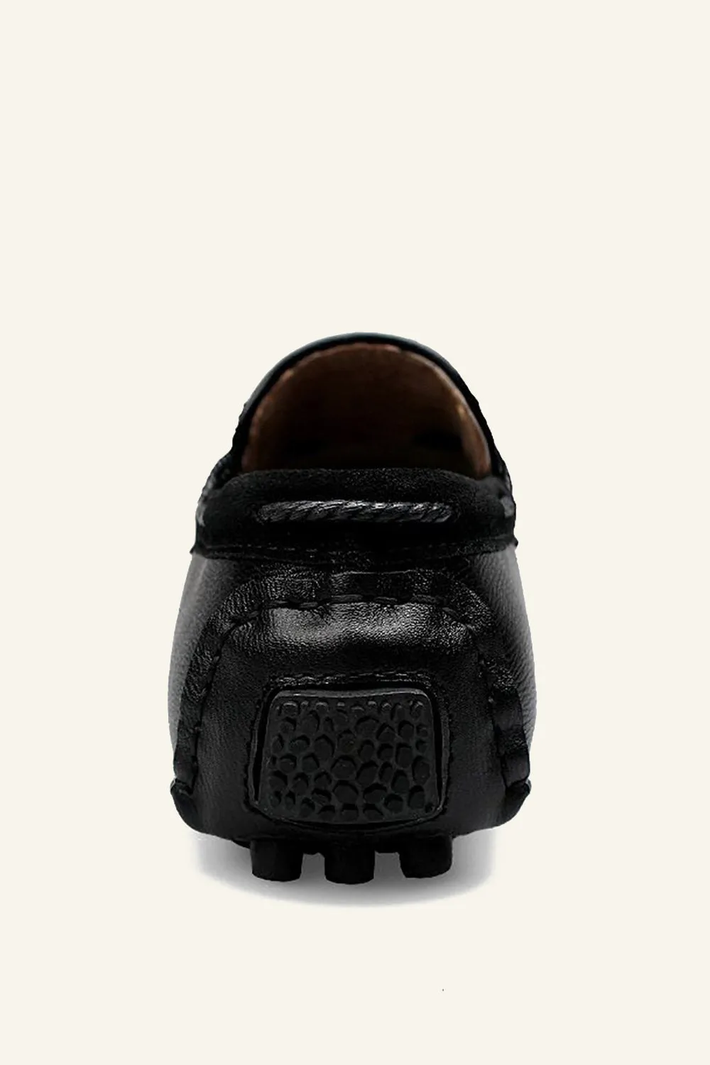 Black Slip-on Men's Casual Shoes