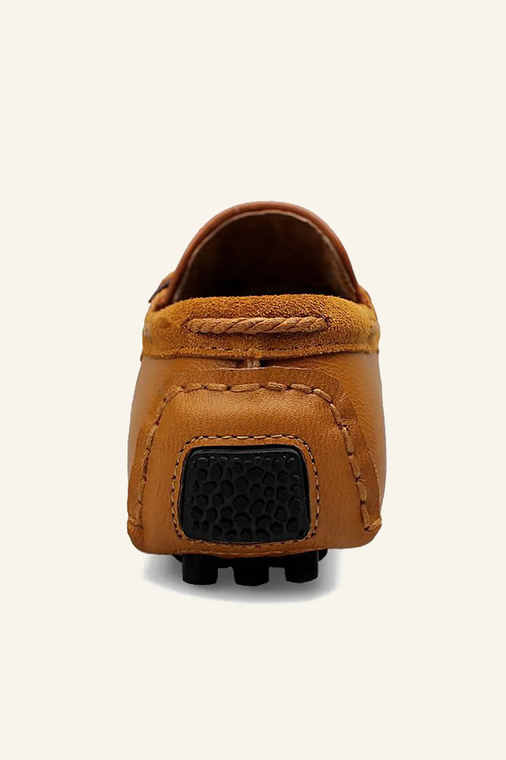 Black Slip-on Men's Casual Shoes