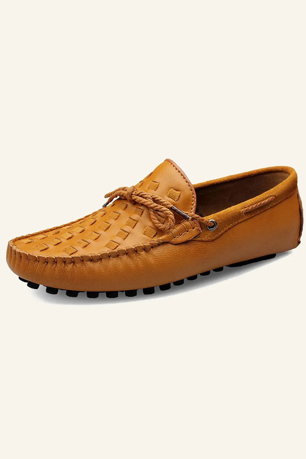 Black Slip-on Men's Casual Shoes