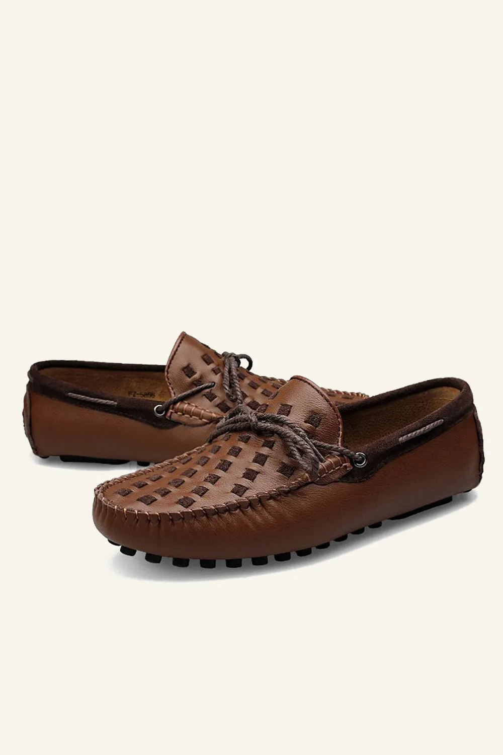 Black Slip-on Men's Casual Shoes