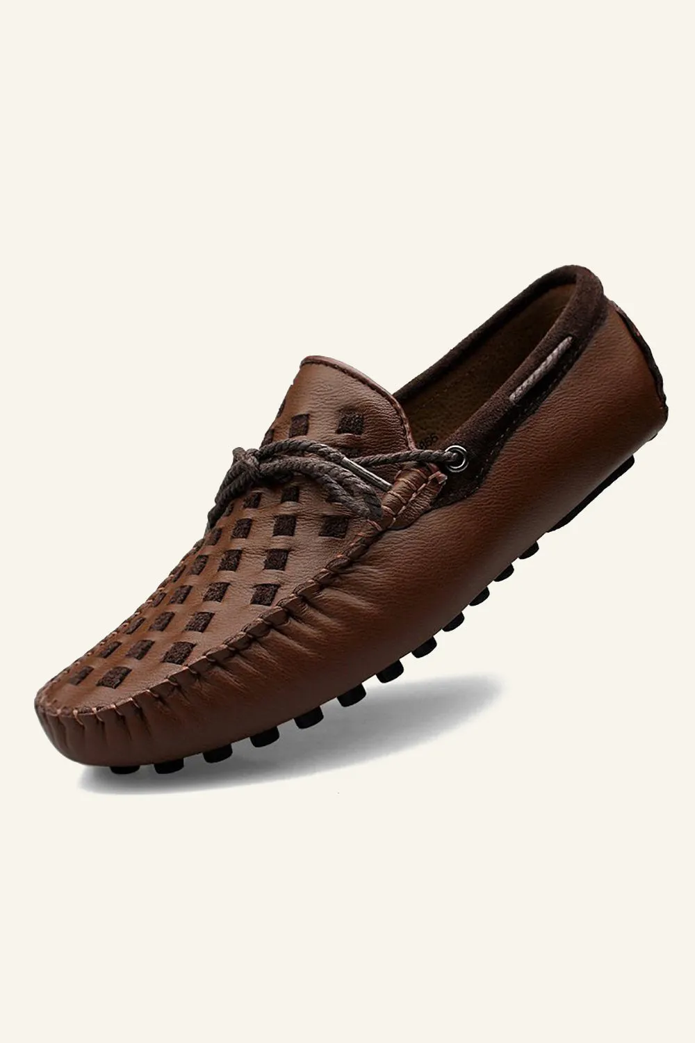 Black Slip-on Men's Casual Shoes