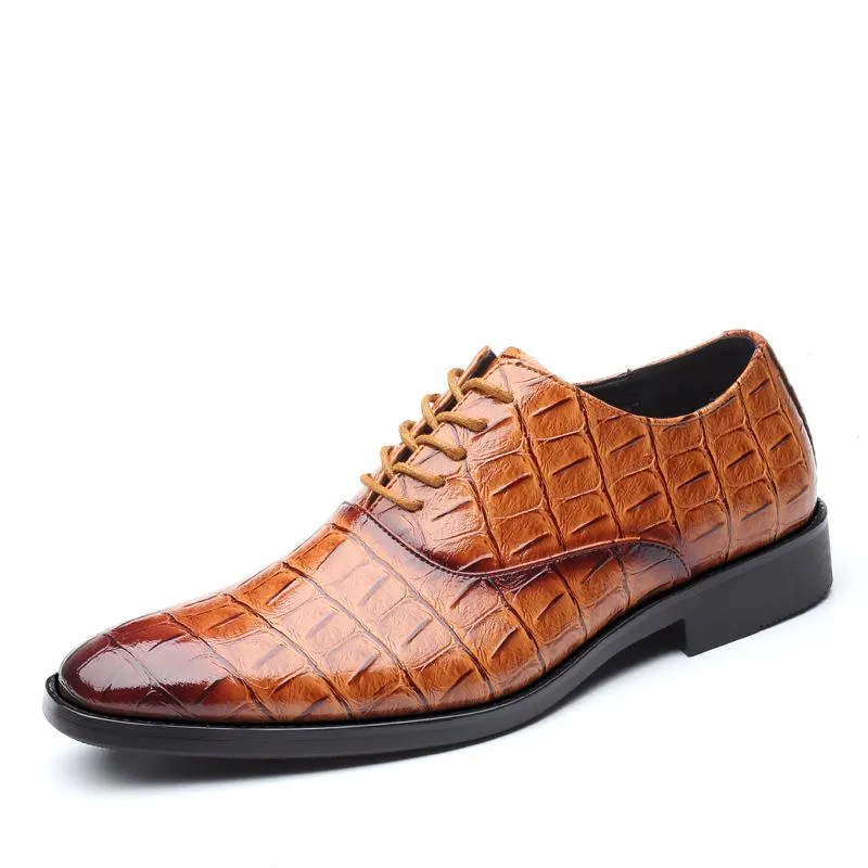 Business casual formal shoes