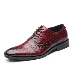 Business casual formal shoes