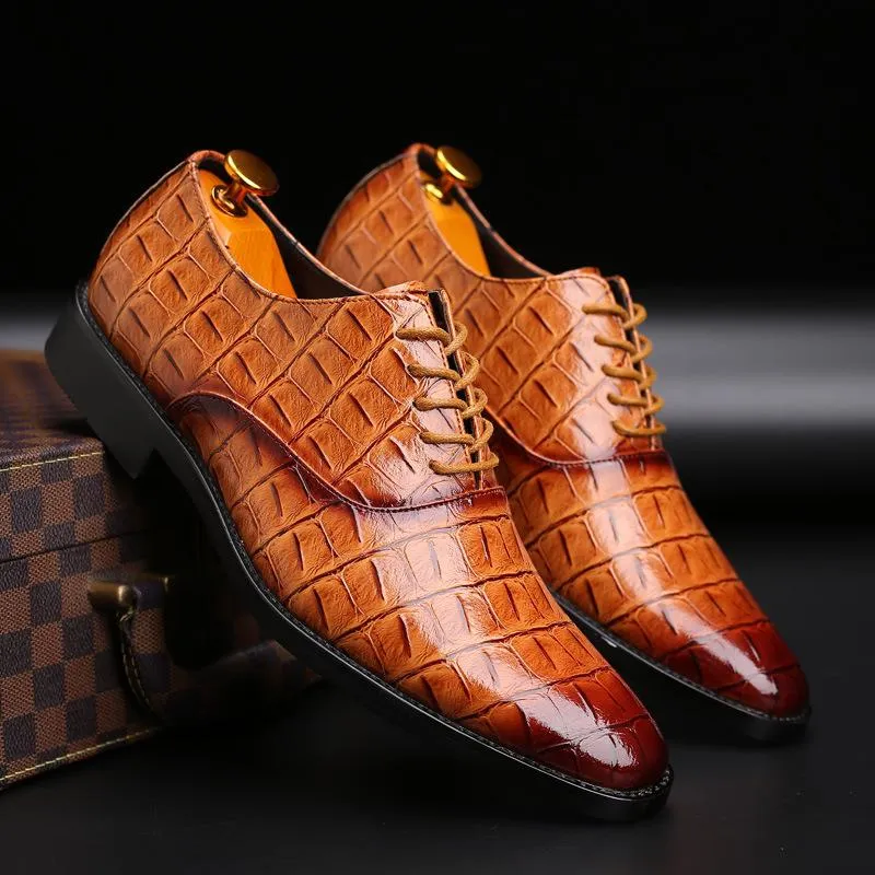 Business casual formal shoes