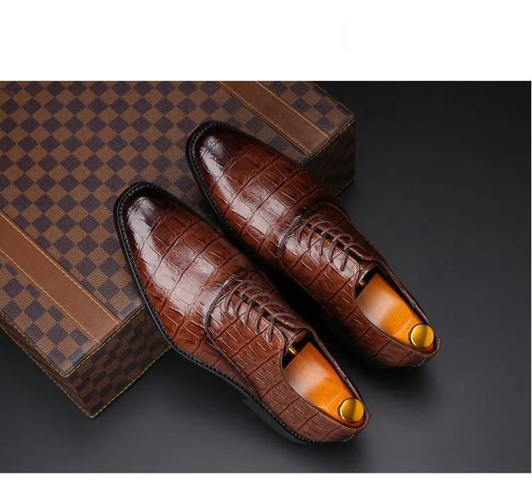 Business casual formal shoes