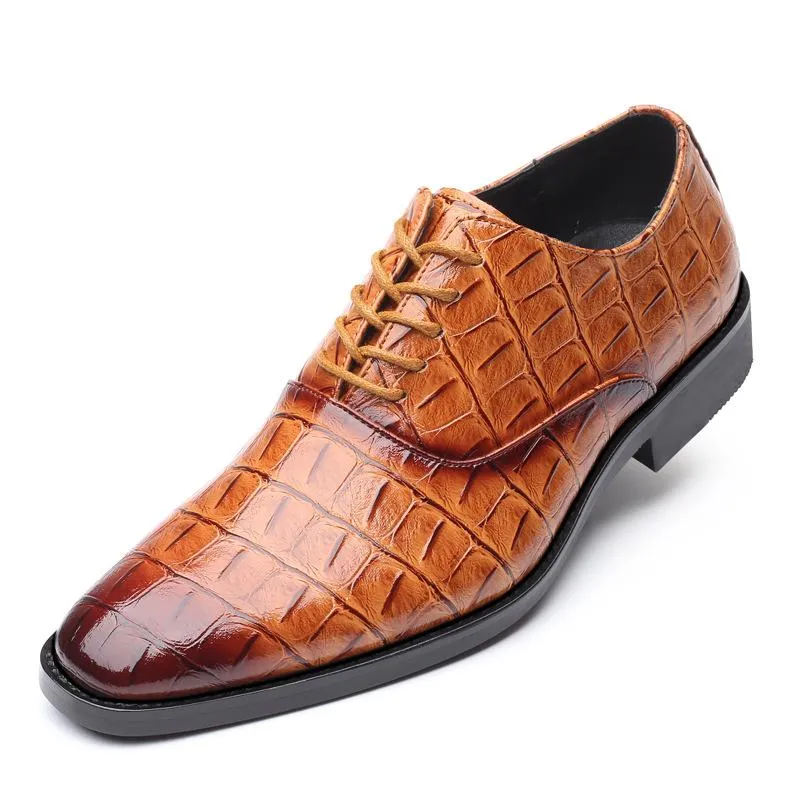 Business casual formal shoes
