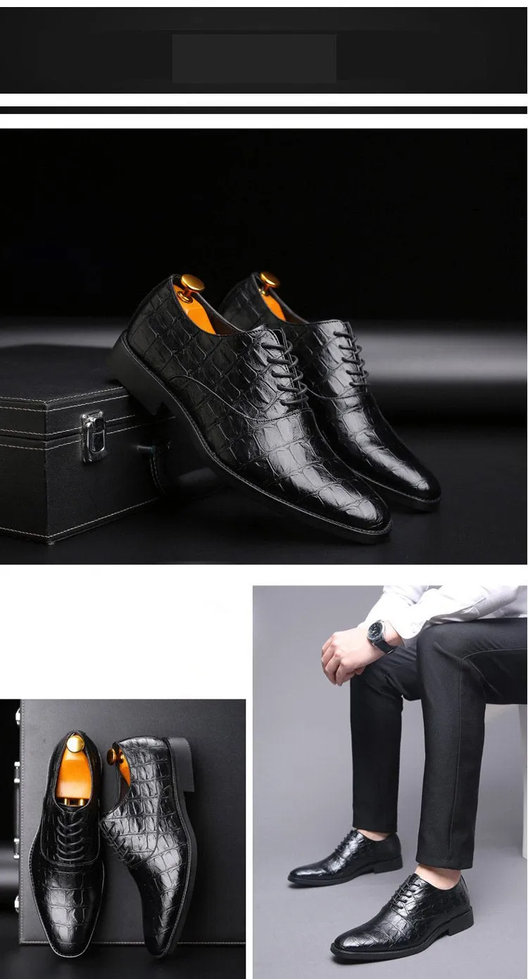 Business casual formal shoes