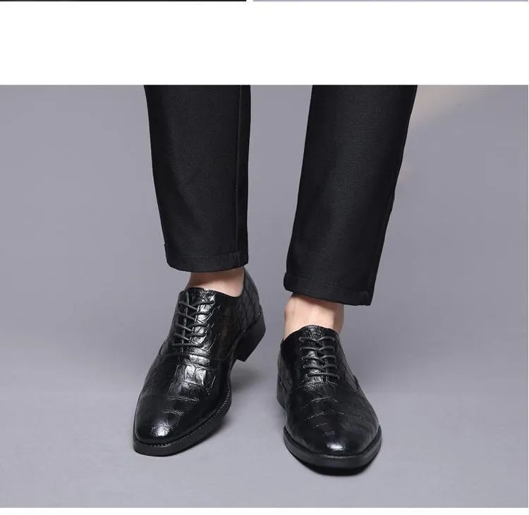 Business casual formal shoes