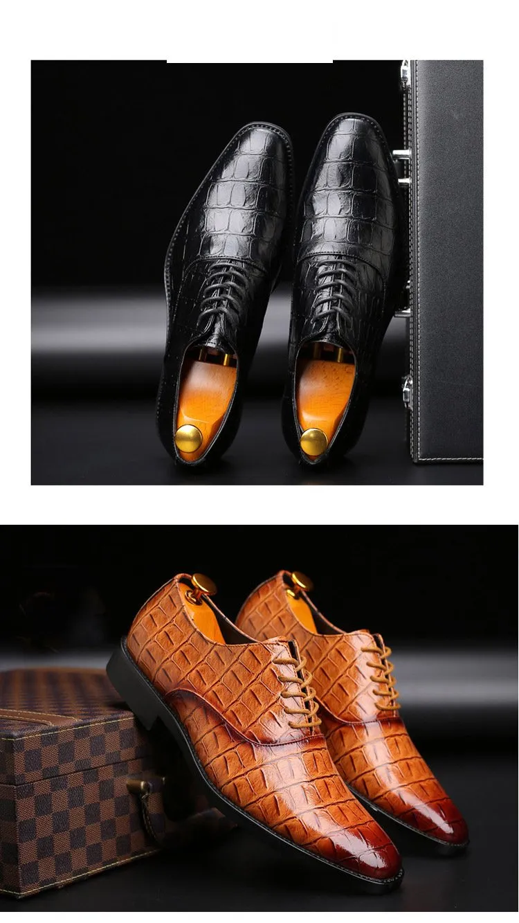 Business casual formal shoes