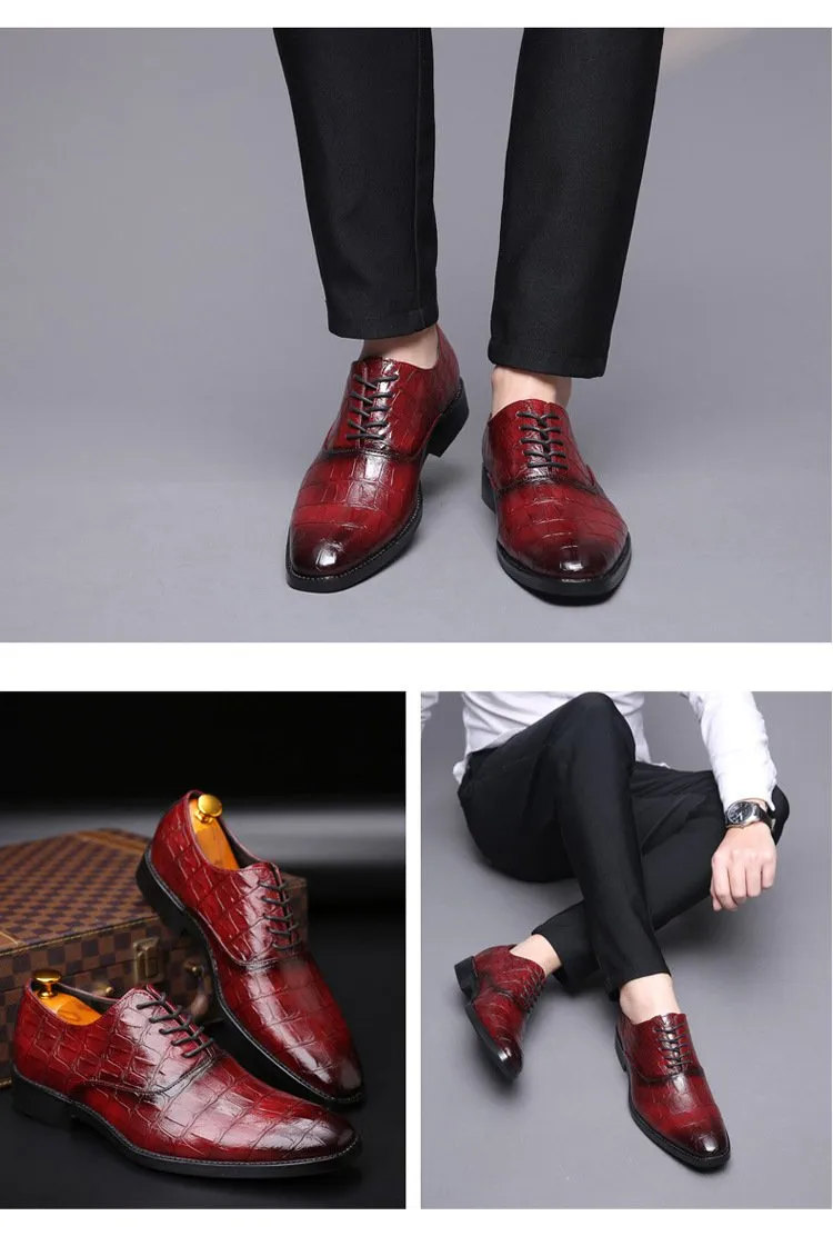Business casual formal shoes