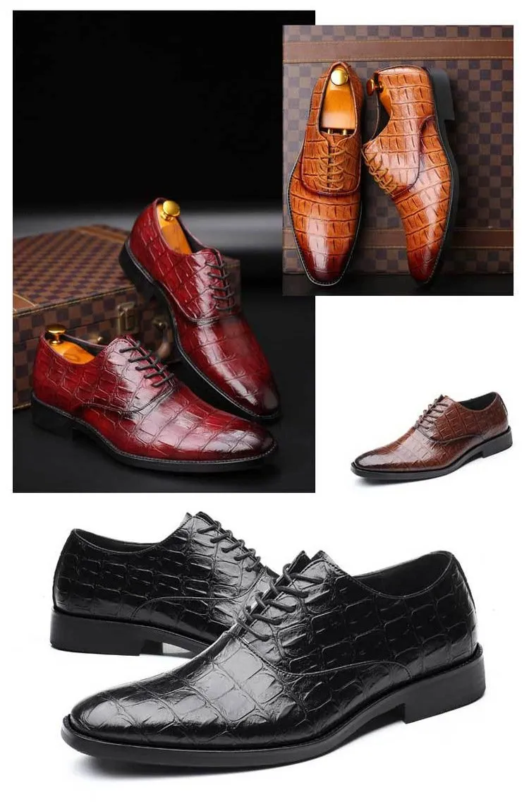 Business casual formal shoes