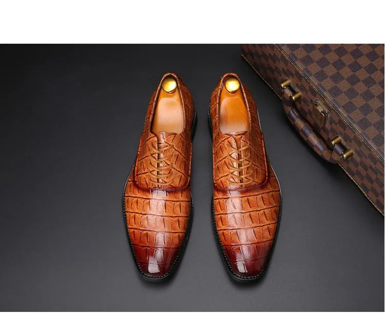 Business casual formal shoes