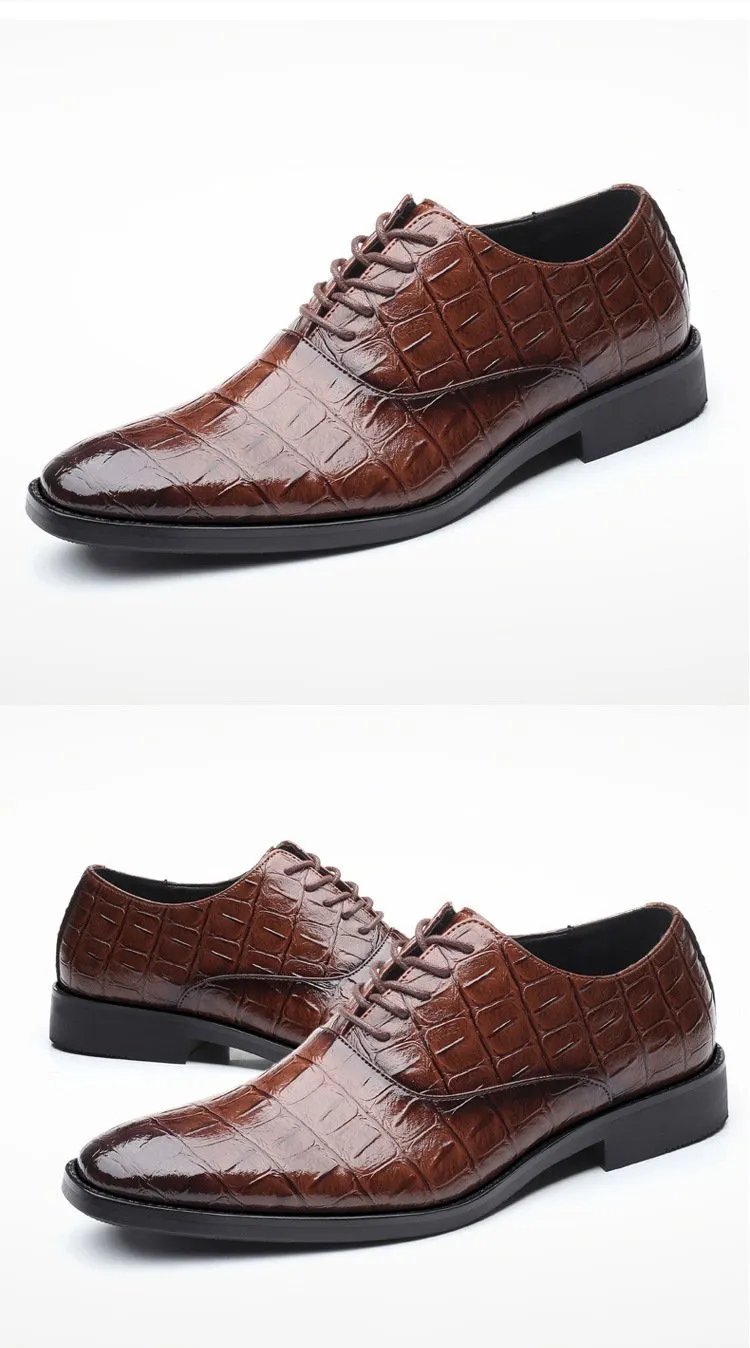 Business casual formal shoes