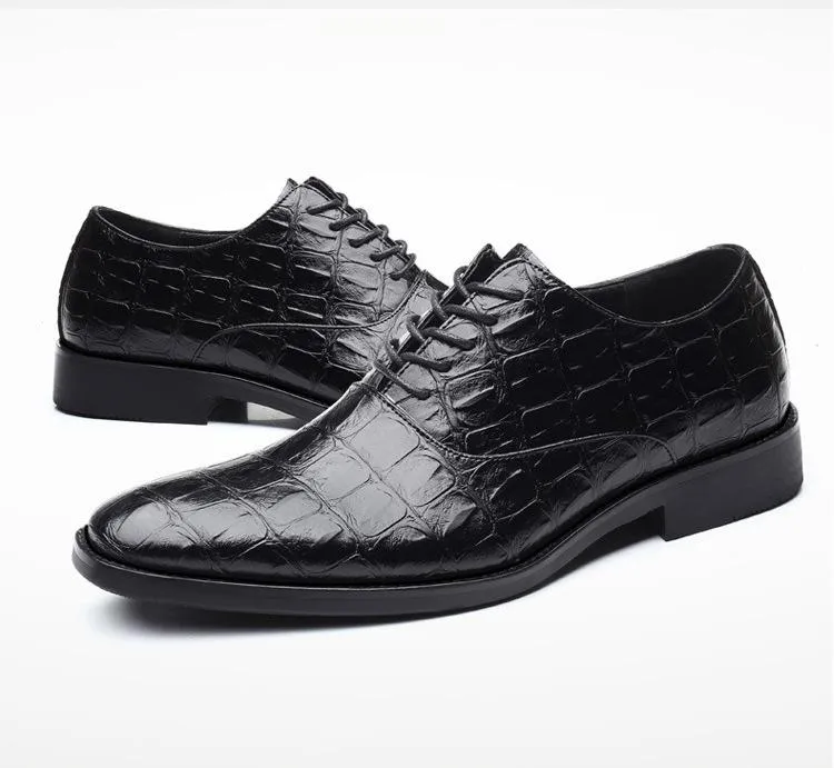 Business casual formal shoes