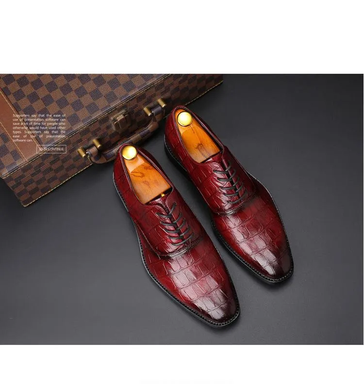 Business casual formal shoes