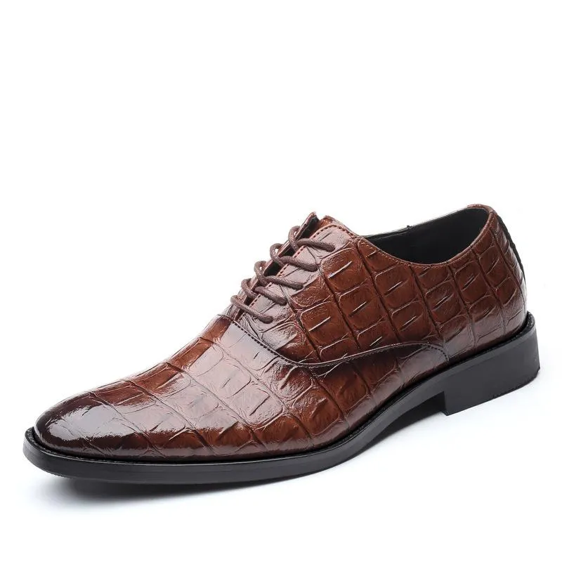 Business casual formal shoes