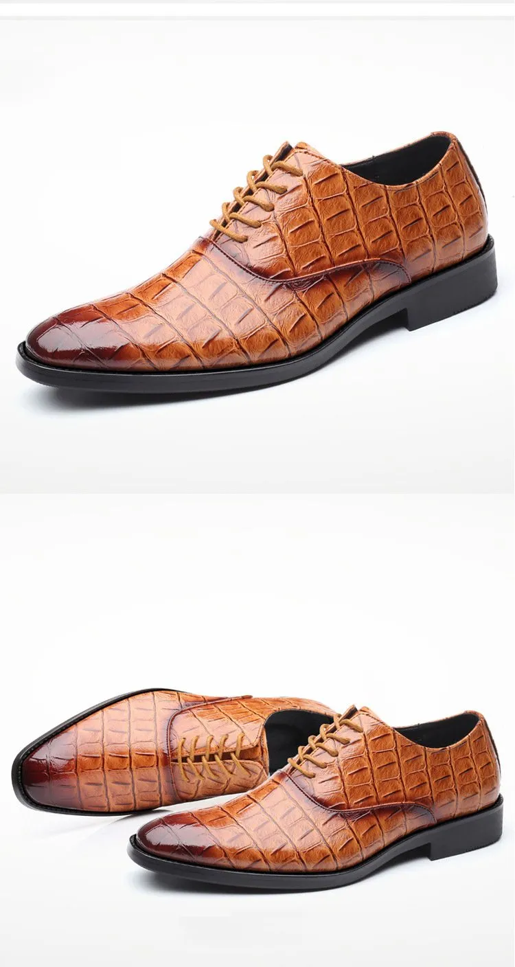 Business casual formal shoes