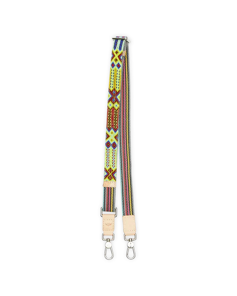 Chartreuse Citrus 1" Crossbody Webbing Strap