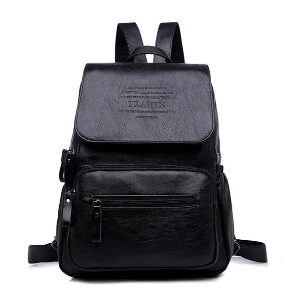 Christmas Gift 2020 New Women Backpack Designer high quality Leather Women Bag Fashion School Bags Large Capacity Travel Backpacks mochila