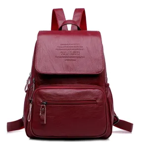 Christmas Gift 2020 New Women Backpack Designer high quality Leather Women Bag Fashion School Bags Large Capacity Travel Backpacks mochila