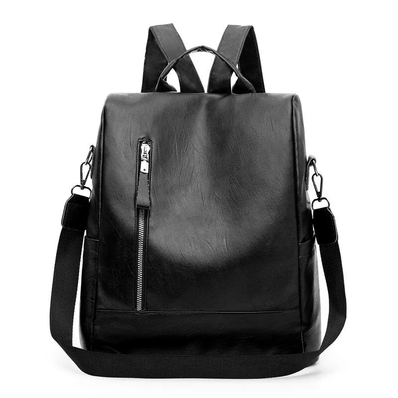 Christmas Gift 2020 New women backpack high quality leather backpack anti-theft travel backpack multifunction shoulder bags school bags mochila