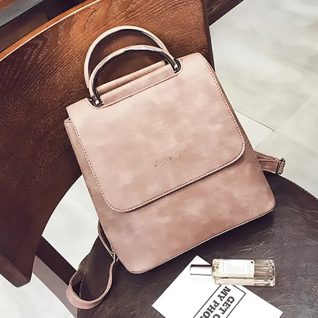 Christmas Gift Fashion Women Backpack Pu leather travel bagpack large School Shoulder Bags For Teenager Girls mochila feminina 2020 Quality
