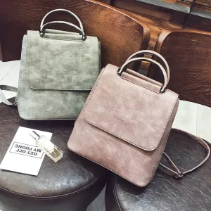 Christmas Gift Fashion Women Backpack Pu leather travel bagpack large School Shoulder Bags For Teenager Girls mochila feminina 2020 Quality