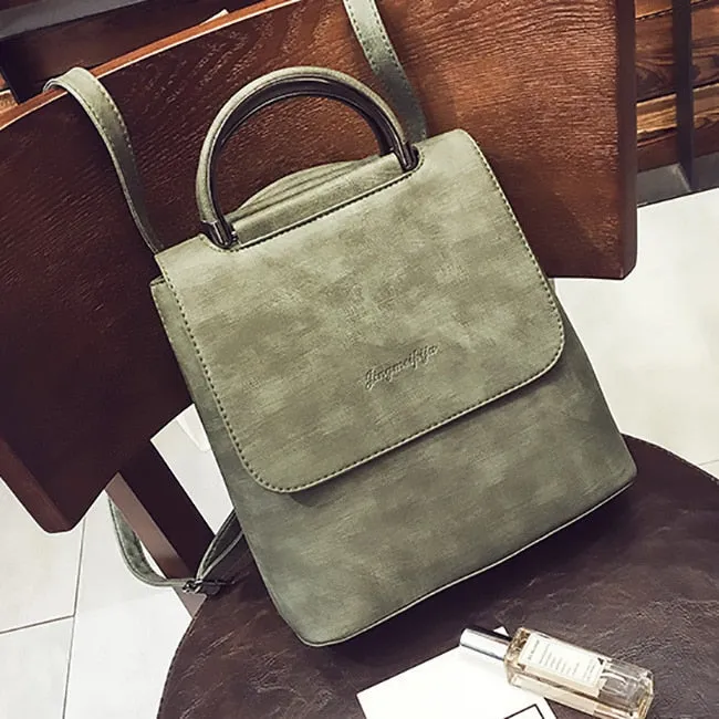 Christmas Gift Fashion Women Backpack Pu leather travel bagpack large School Shoulder Bags For Teenager Girls mochila feminina 2020 Quality