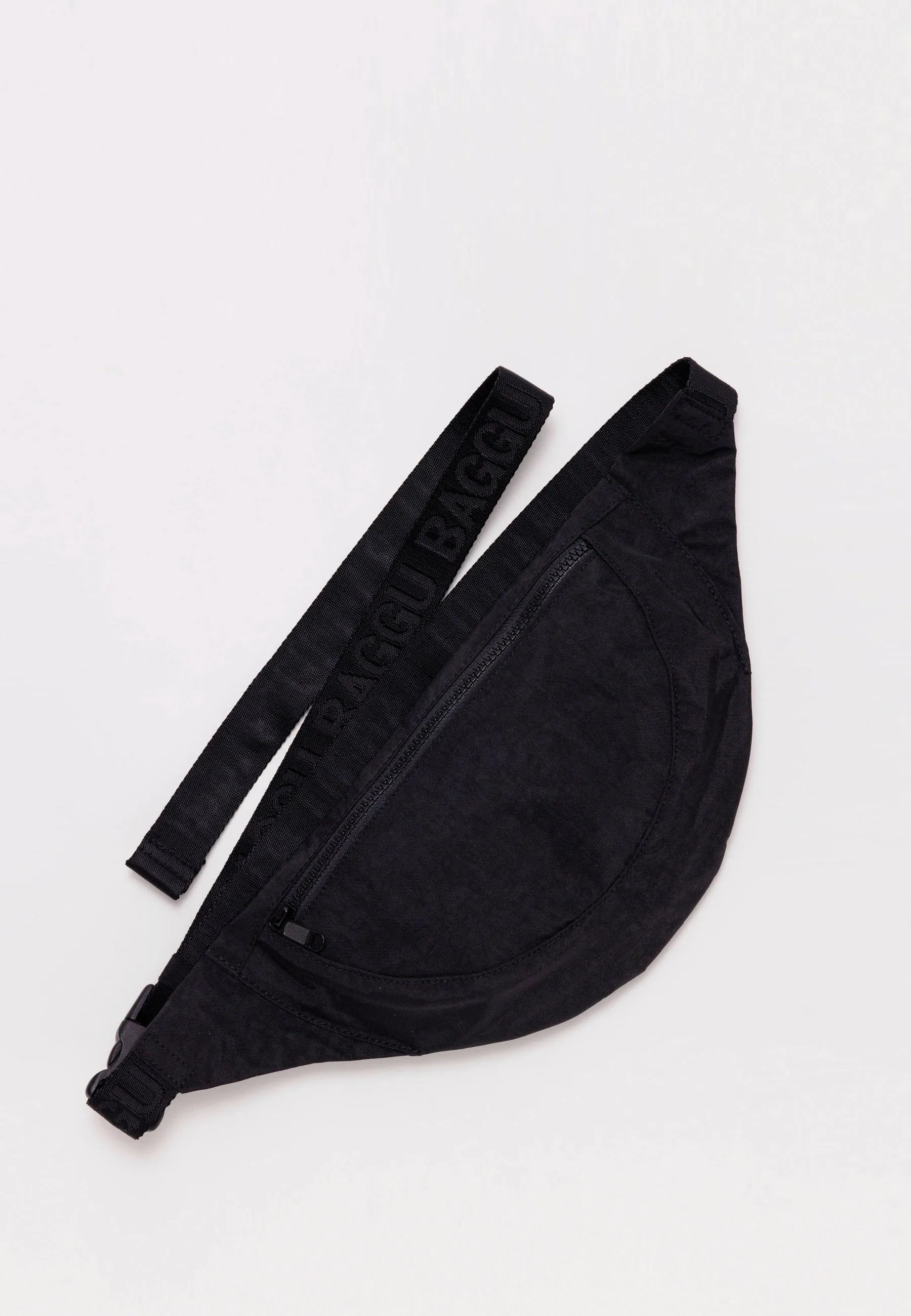 Crescent Fanny pack - Black